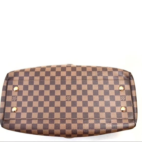 Louis Vuitton Damier Ebene Trevi GM Handbag Purse - Picture 8 of 16